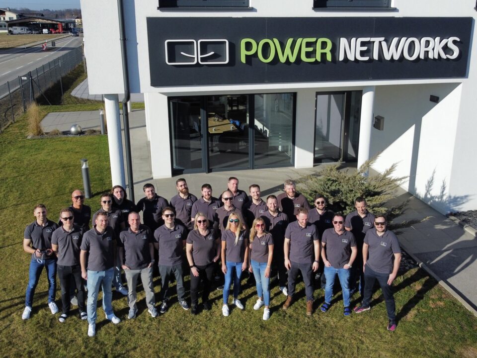 Kick-off Meeting bei Power Networks