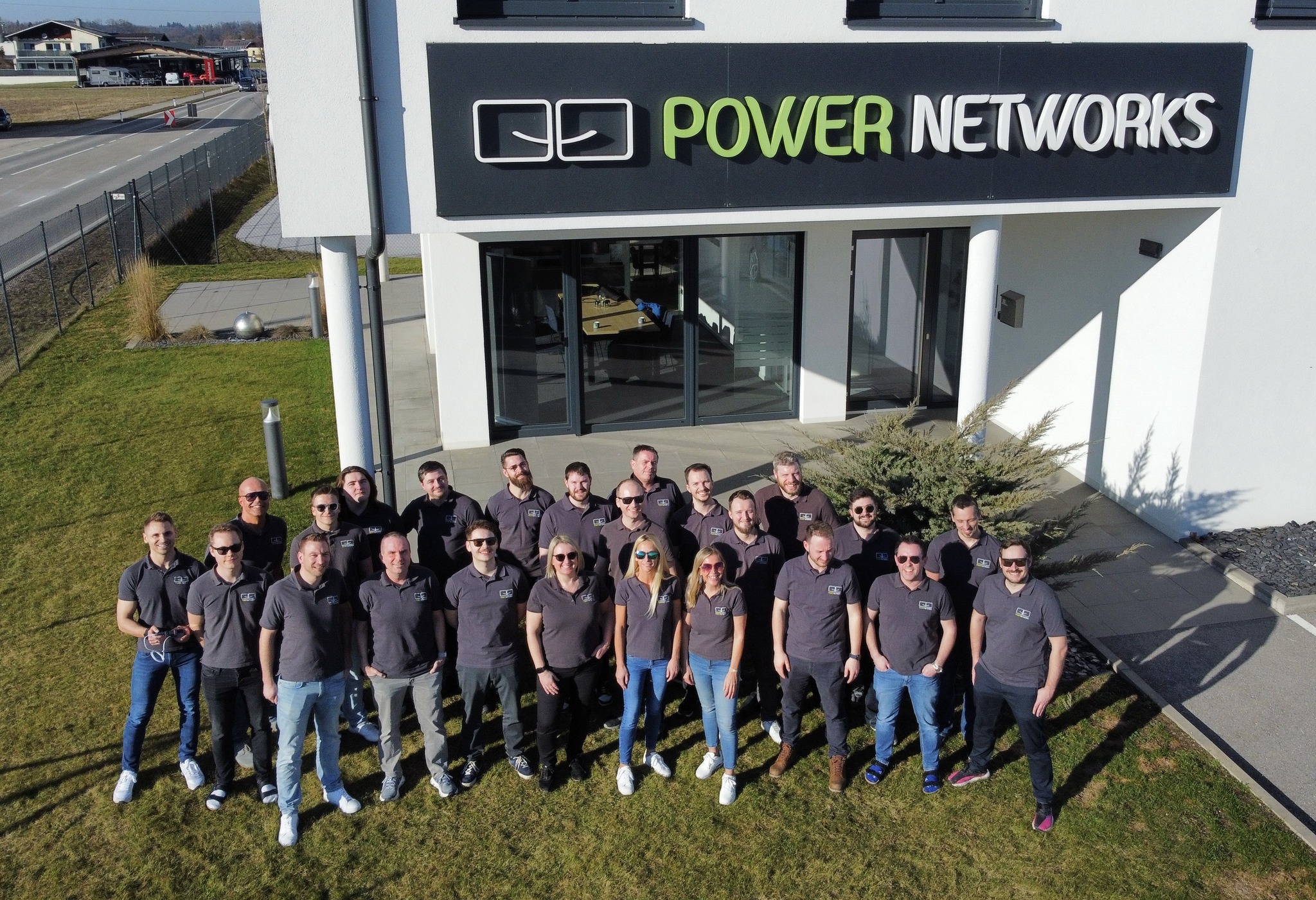 Kick-off Meeting bei Power Networks