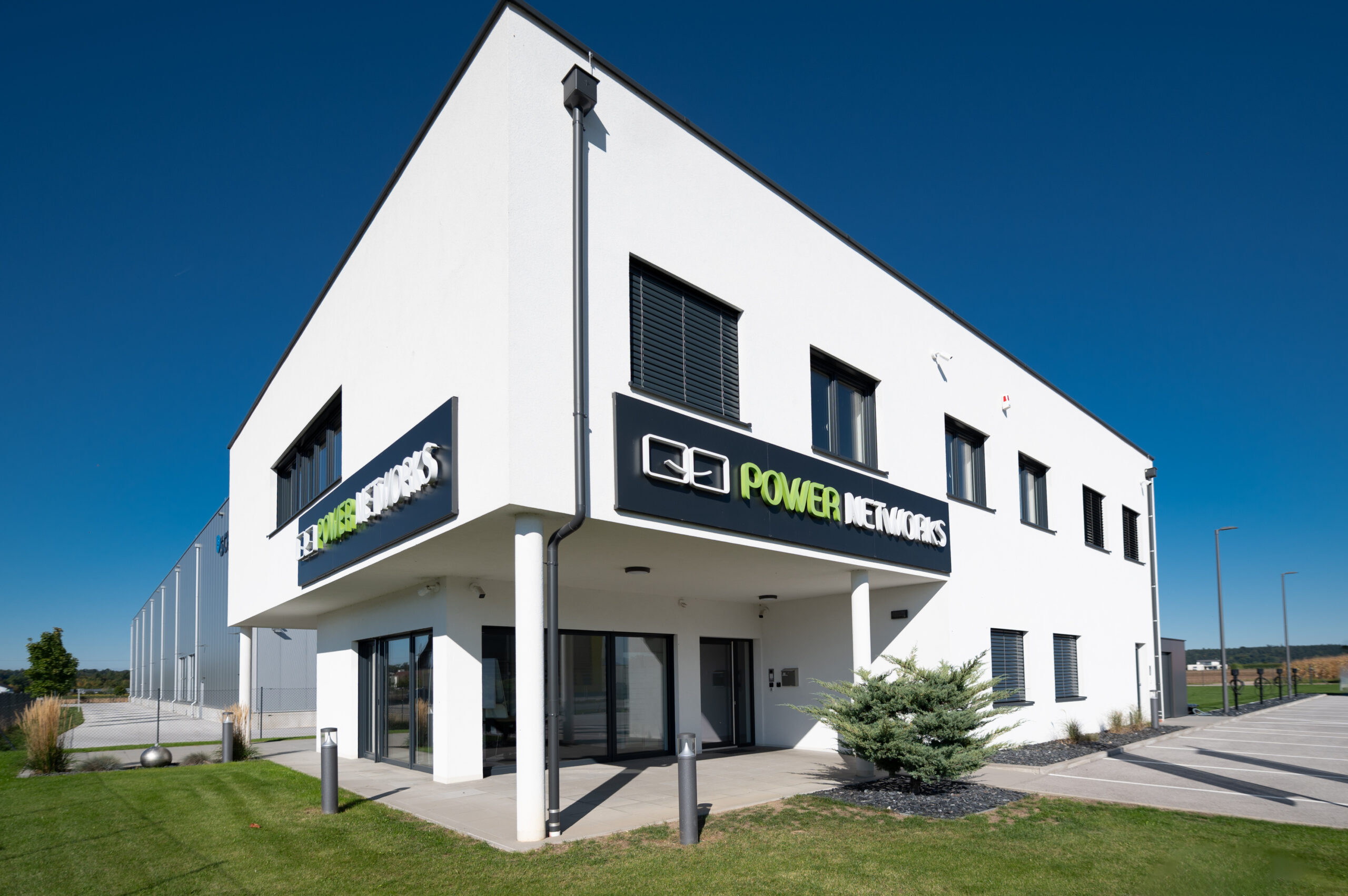 Power Networks Standort Vorchdorf - Bürogebäude Vorchdorf